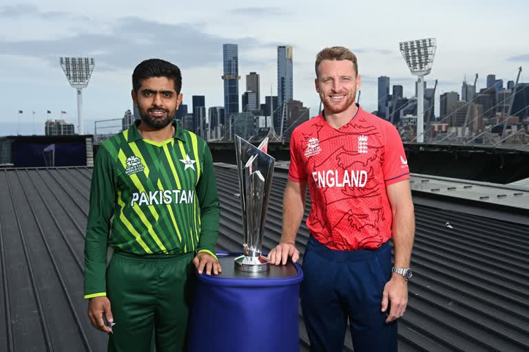 T20 world cup 2022  T20 world cup  england vs pakistan  eng vs pak  ബാബര്‍ അസം  ജോസ് ബട്‌ലര്‍  Babar Azam  Jos Buttler  ടി20 ലോകകപ്പ്  ടി20 ലോകകപ്പ് 2022