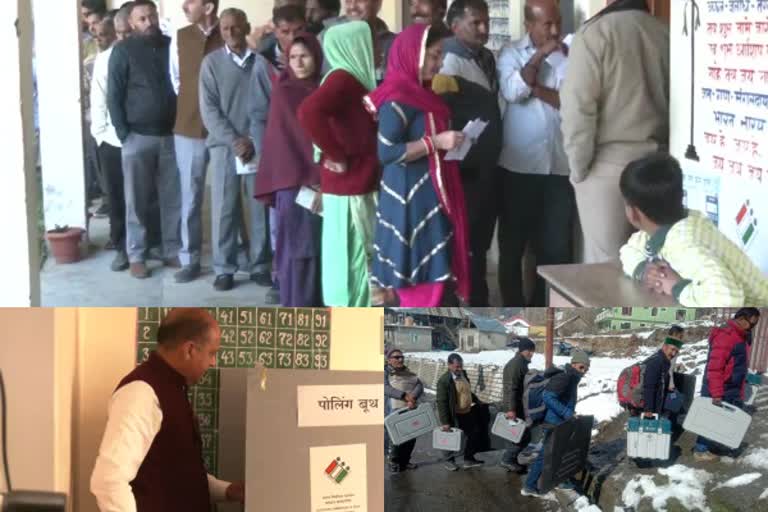 ELECTIONS completed in himachal pradesh