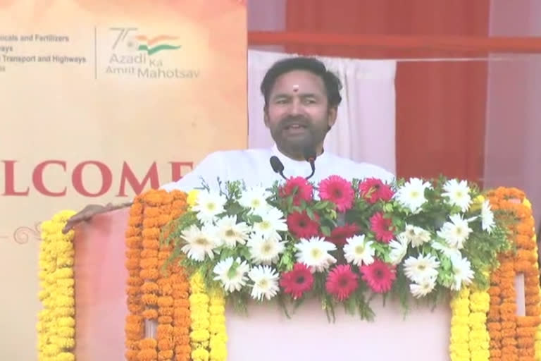 kishan Reddy Comments On Telangana Development