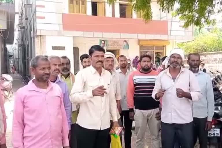 shivpuri farmers protest