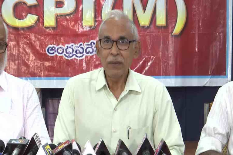 CPM RAGHAVULU ON JAGAN