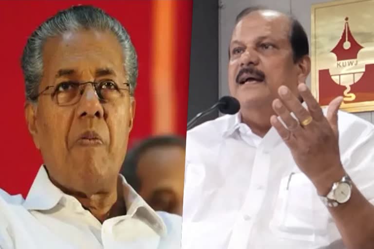 PC George  PC George against PInarayi Vijayan  Chancellor Issue  Kayamkulam Kochunni  Ithikkara Pakki  Vice cancellor  കായംകുളം കൊച്ചുണ്ണി  ഇത്തിക്കരപ്പക്കി  ജോര്‍ജ്  പിണറായി  പിണറായി വിജയൻ  ആര്‍എസ്‌എസ് അനുകൂല പ്രസ്‌താവന  കോട്ടയം  ചാൻസലർ  വാസവനെ ഏൽപ്പിച്ച നടപടി  കഥകളി