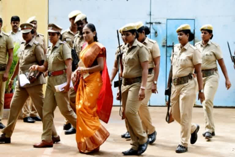 RAJIV GANDHI MURDER CASE CONVICT NALINI RELEASED FROM VELLORE JAIL