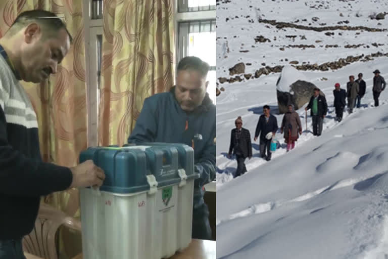 Himachal Pradesh Assembly polls voting concludes  Himachal Pradesh Assembly polls  Himachal Pradesh  വോട്ടെടുപ്പ് പൂര്‍ത്തിയാക്കി ഹിമാചല്‍ പ്രദേശ്