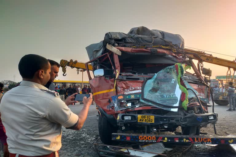 Road Accindent in Ranchi