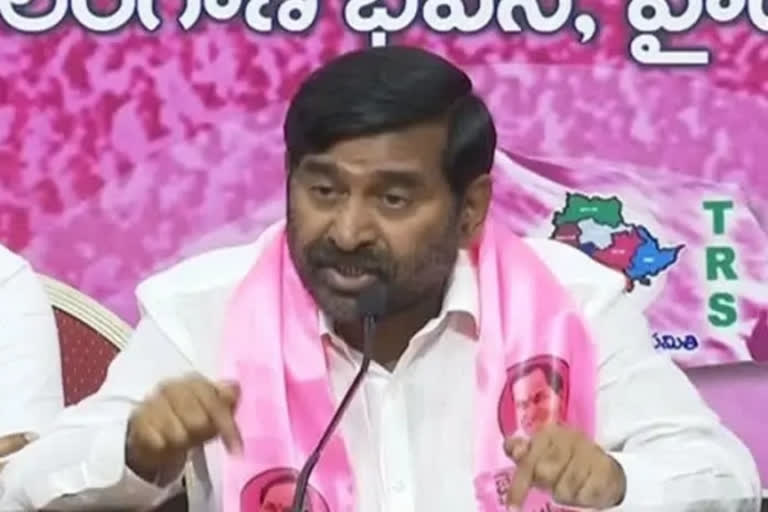 Jagadish Reddy fires on central government