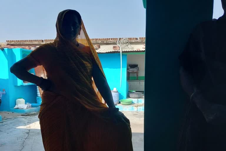 rajgarh women curse birth baby