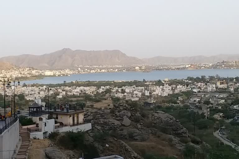 Anasagar Lake of Ajmer Today status, History of Anasagar Lake of Ajmer