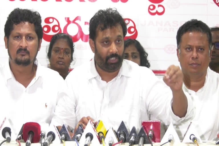 JanaSena leader Kiran Royal