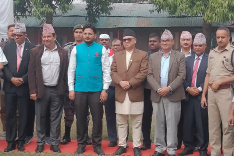 नेपाल सीमा के जिला स्तरीय सीमा समन्वय समिति की बैठक