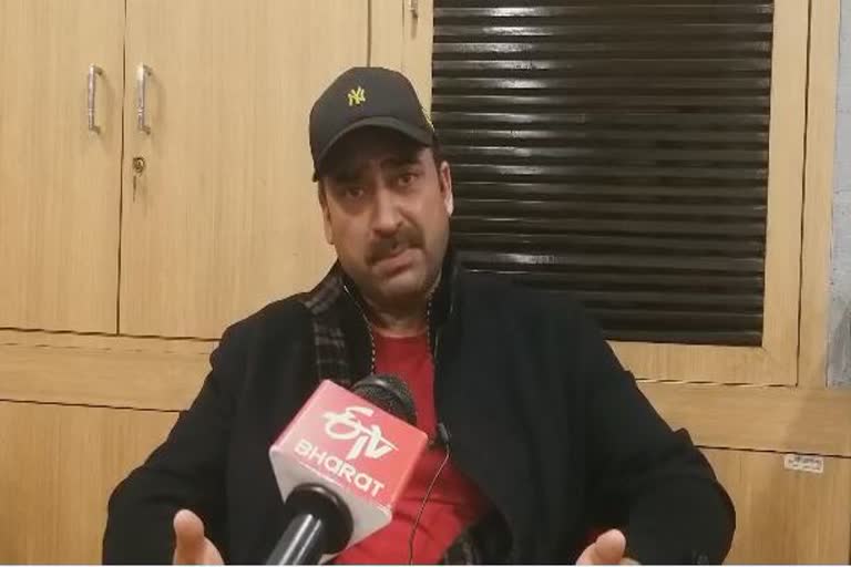 Pdp spokesperson bhat speaking about darbar move