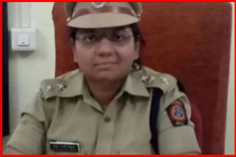 Police officer Bhagyashree Navtake given side posting