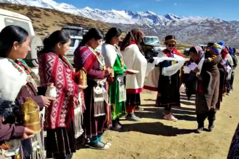 Despite bitter cold, world's highest polling station in Tashigang witnesses 100 percent voter turnout