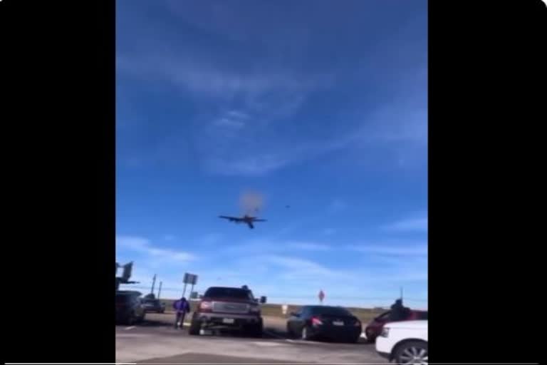 several feared dead after military planes collide midair at Dallas airshow US