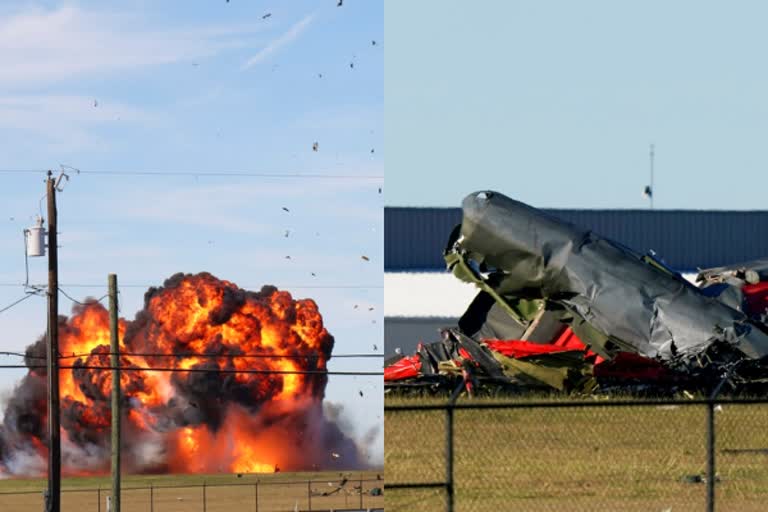 dallas air show crash