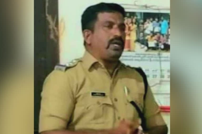 police inspector arrested  police inspector arrested in sexual assault case  kozhikode crime news  കോഴിക്കോട് കോസ്റ്റല്‍ പൊലീസ്  ബലാത്സംഗ കേസില്‍ പൊലീസ് ഉദ്യോഗസ്ഥന്‍ പിടിയില്‍  തൃക്കാക്കര