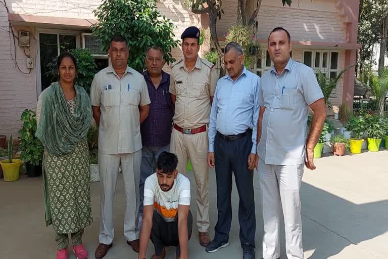 Fraud arrested in Faridabad