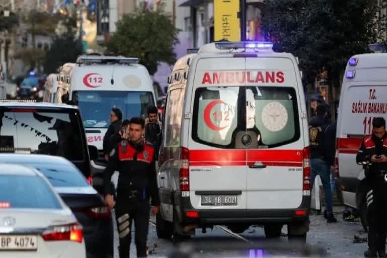 Explosion on Istanbul: ତୁର୍କୀ ରାଜଧାନୀ ଇଷ୍ଟାବୁଲରେ ବିସ୍ଫୋରଣ, 11 ଆହତ