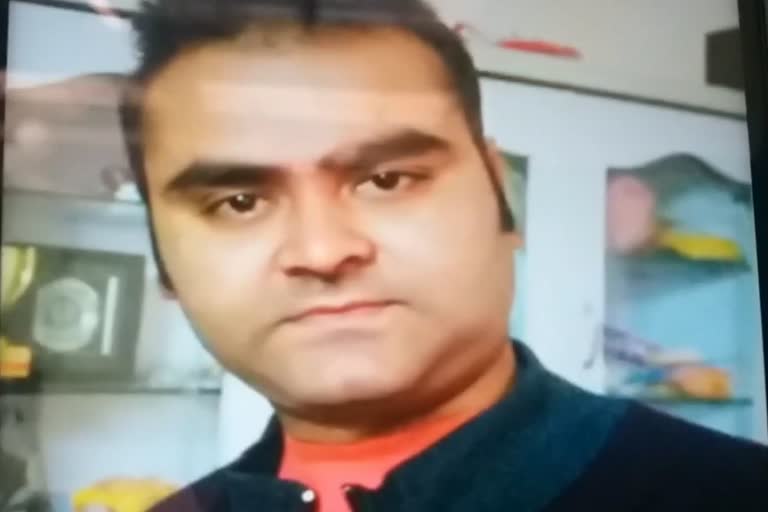 Scientist Braj Gaurav Sharma suspicious death