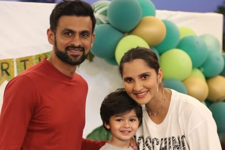 Sania Mirza Shoaib Malik