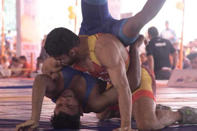 interstate wrestling Mahakumbh