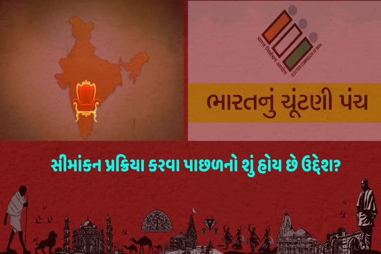 સીમાંકન પ્રક્રિયા કરવાનો શું હોય છે ઉદ્દેશ?