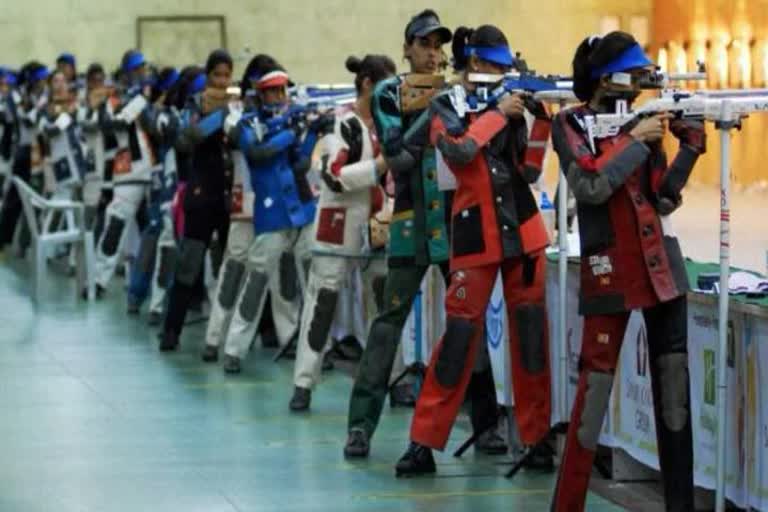 Gold rush continues for India at Asian Airgun Championship