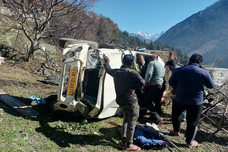 Mukhba Pickup Accident