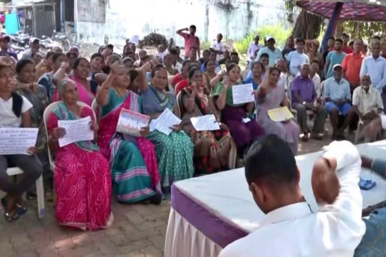 Gujarats Around 19 villages are boycotting elections