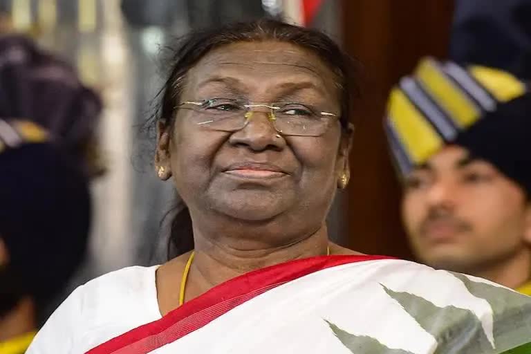 President Draupadi Murmu