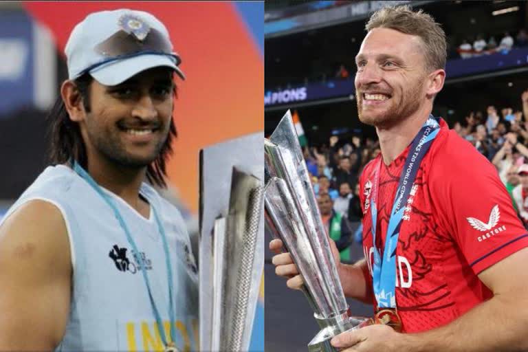MS Dhoni and Jos Buttler are only two wicketkeepers to win both ODI and the T20 World Cups