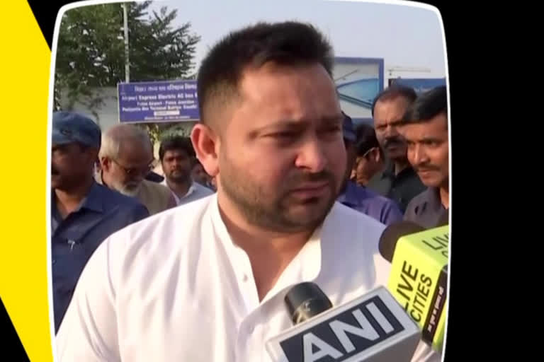 Will give jobs to 10,000 more people: Bihar Dy CM Tejashwi Yadav