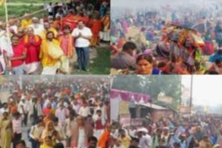 विश्व प्रसिद्ध पंचकोसी परिक्रमा