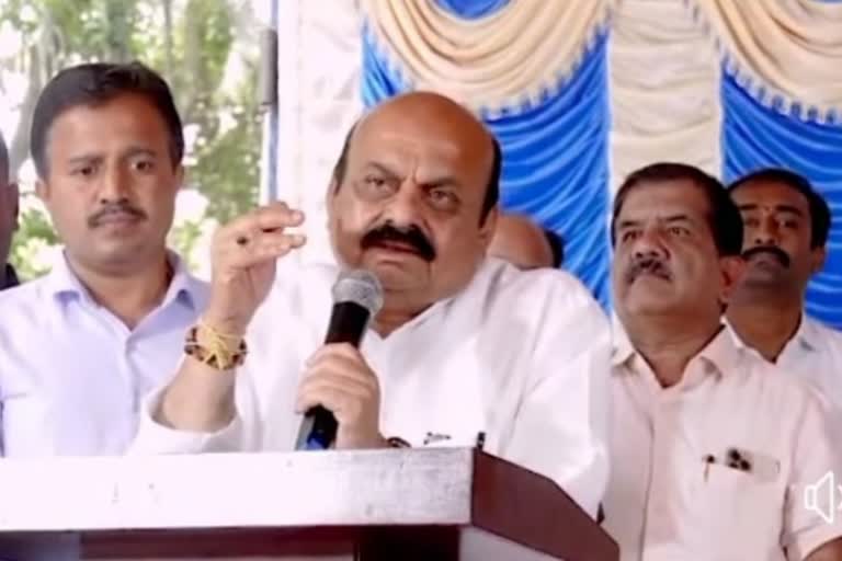 CM Basavaraja Bommai