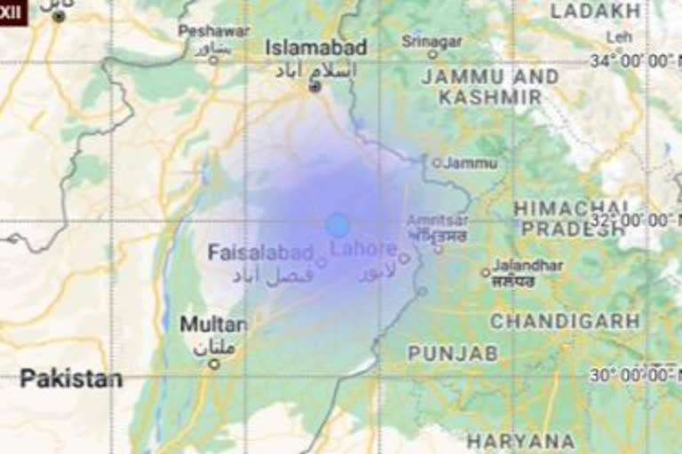 Earthquake hits Punjabs Amritsar