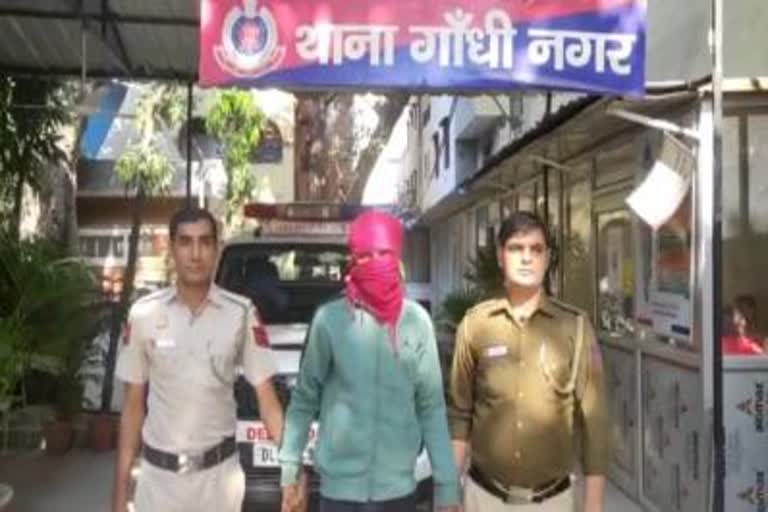 one arrested in loot in garment factory case