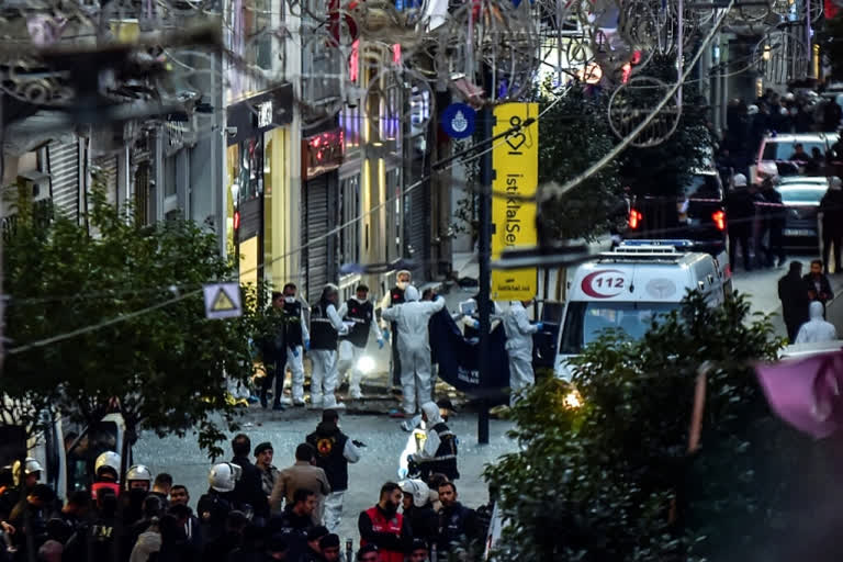 Person who left bomb causing Istanbul blast arrested