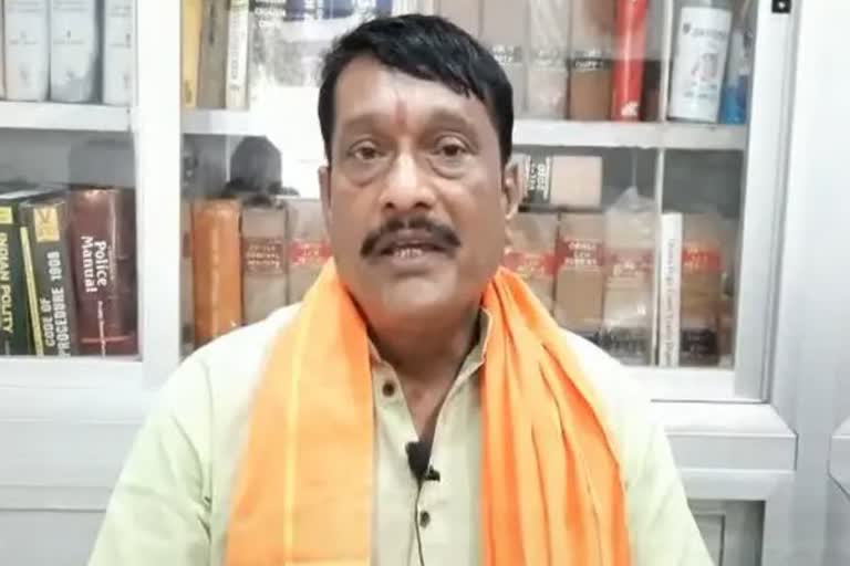 bjp candidate pradeep purohit to file nomination today for Padmapur By Poll