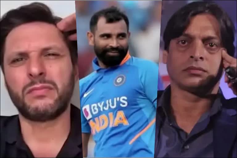 Shahid Afridi slams Mohammed Shami after karma tweet