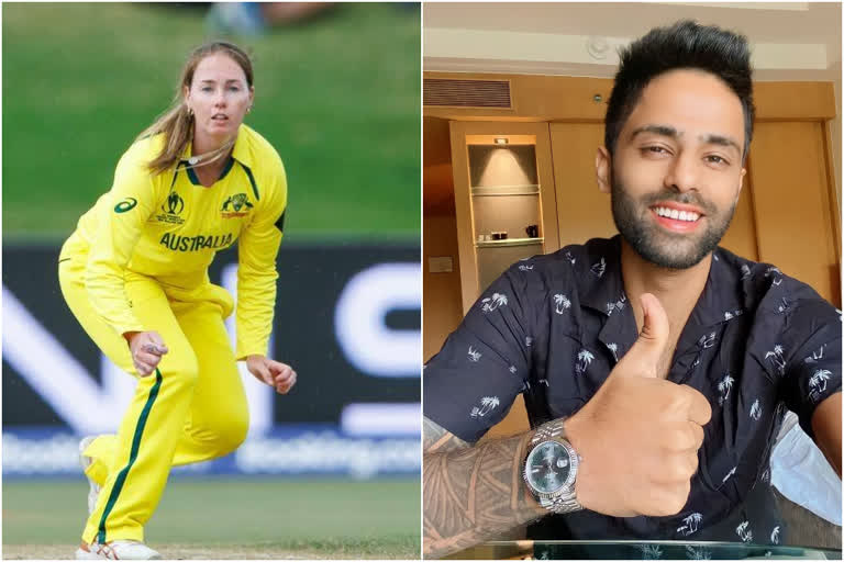 Amanda Wellington  Suryakumar Yadav  Suryakumar Yadav twitter  ind vs nz  Amanda Wellington Reply to Suryakumar Yadav  സൂര്യകുമാര്‍ യാദവ്  അമാൻഡ വെല്ലിങ്‌ടൺ  ഇന്ത്യ vs ന്യൂസിലന്‍ഡ്  Suryakumar Yadav news