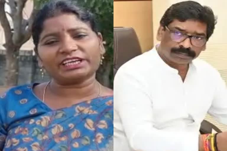 Asha Lakda attacked CM Hemant Soren