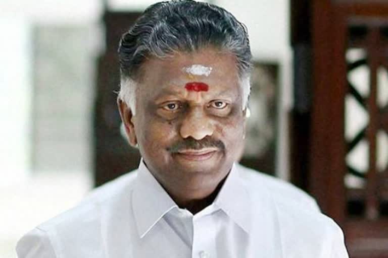 மழை இழப்பீட்டை உயர்த்தி வழங்க வேண்டும்; ஓபிஎஸ் வலியுறுத்தல்