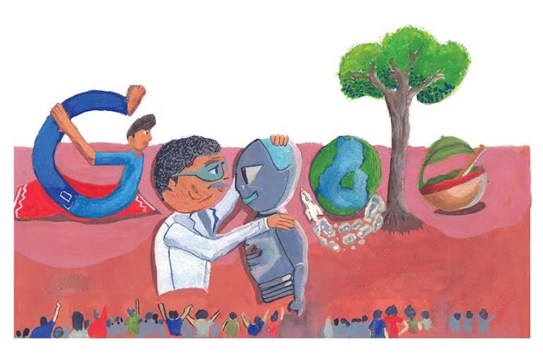 Kolkata boy is Indias winner of Doodle for Google 2022 contest
