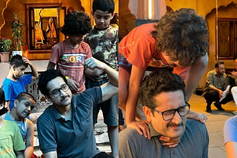 Parambrata Childrens Day  Celebration