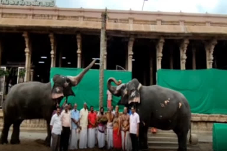 ஸ்ரீரங்கம் கோவிலில் வைகுண்ட ஏகாதசி விழா முகூர்த்தக்கால் நடும் விழா