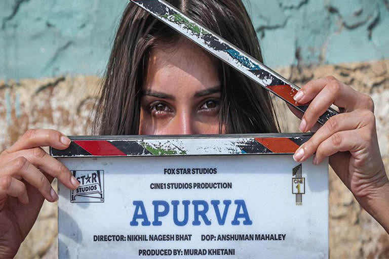 Tara Sutaria unveils her first look from 'Apurva'