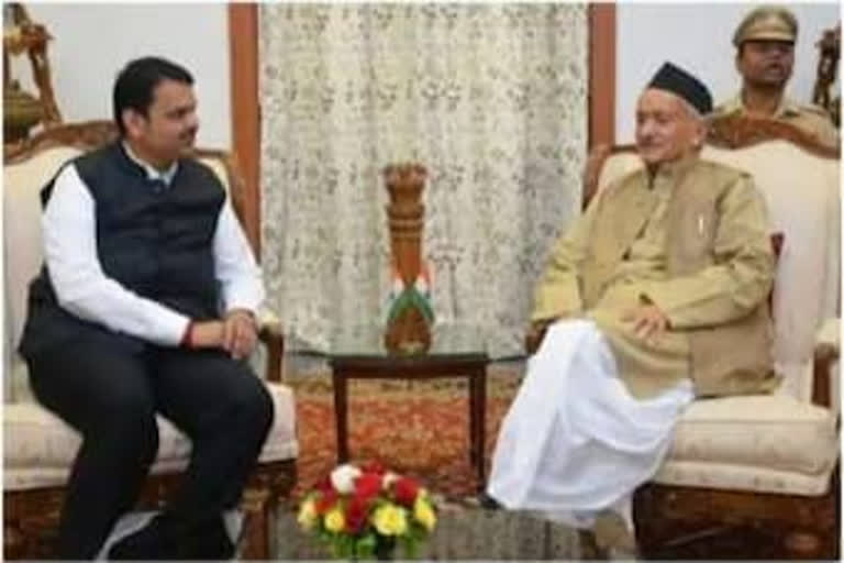 Fadnavis Met Governor