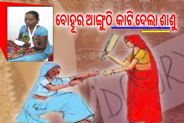 ସୀମା ଟପିଲା ଯୌତୁକ ନିର୍ଯାତନା