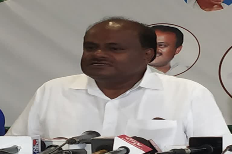 HD Kumaraswamy