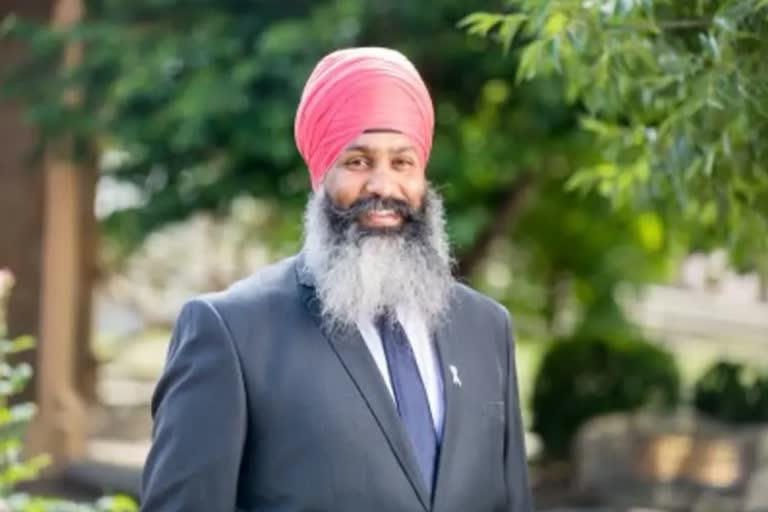 Indian origin Sikh Amar Singh